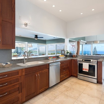 East Honolulu Kitchen with a View