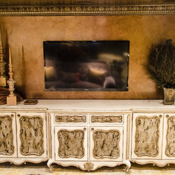 Underground Bunker - Entertainment Centers And Tv Stands