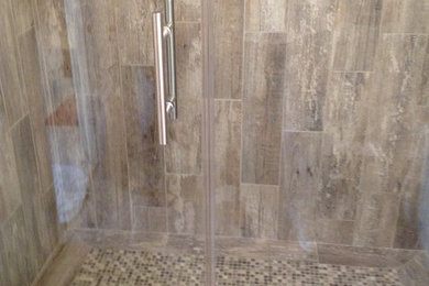 Inspiration for a bathroom remodel in Orange County