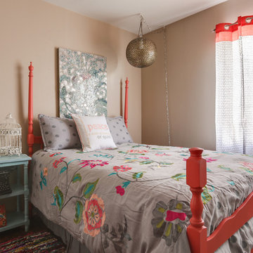 Colorful Guest Room