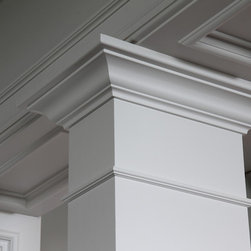 Rocky River Home Renovation 2015 - Molding And Millwork