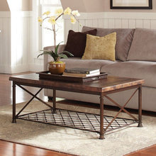 Coffee Table for Library