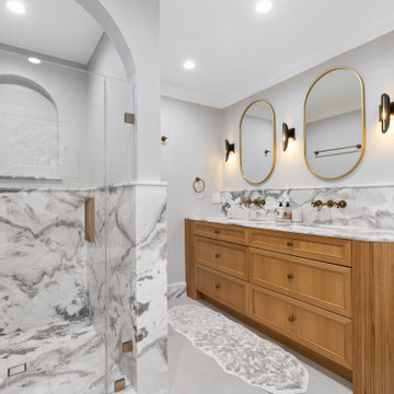Spanish Revival: A Fully Customized High-End Home Remodel
