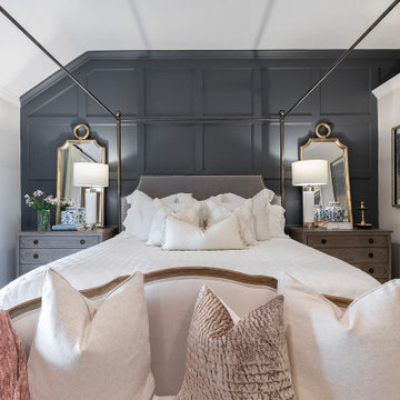 Modern Wall Master Bedroom