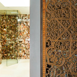 Carved Faux Iron Panel - Screens And Room Dividers