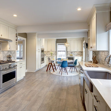 Modern Family Kitchen in South Orange, NJ