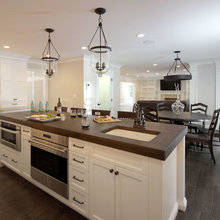 Island counter top