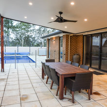 pool and deck