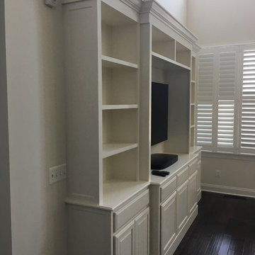 Whelpley Family Room Built-in