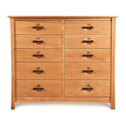 Berkeley 10 Drawer Dresser - Dressers