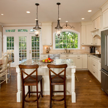 Overseas Travel Inspires Family in Clifton to have a Roman Style Kitchen