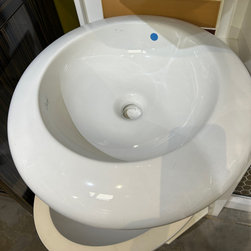 20&rdquo; x 5&rdquo; Ceramic vessel sink - Bathroom Sinks