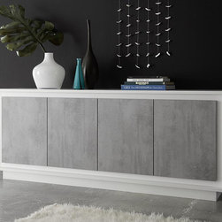 Modern Italian Sideboard SKY by LC Mobili - $785.00 - Buffets And Sideboards