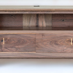 TV stand with Asa-No-Ha pattern - Products
