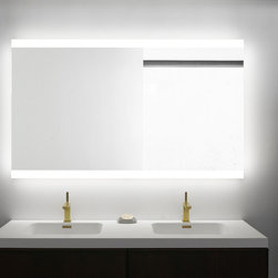 Frame Linea Collection in Oak Coffee Bean - Bathroom Vanities And Sink Consoles
