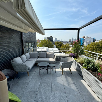East Williamsburg rooftop update