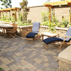 Bella Vista Antique Cobble Interlocking Pavers - Landscaping Stones And Pavers