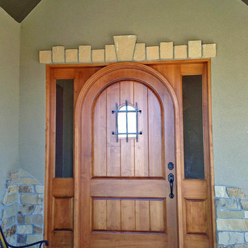 Round top and Arched Doors