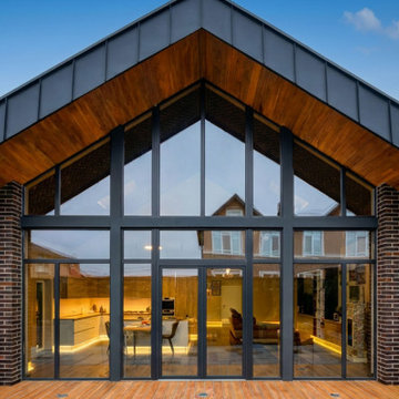 Barn House Architectural Project
