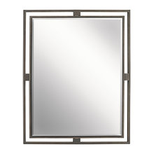 Basement mirror