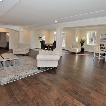 Lower level suite
