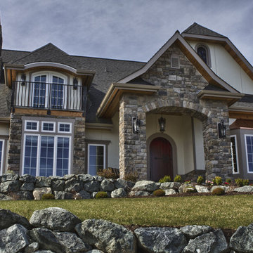 Whidbey Old French/English Inspired Tudor