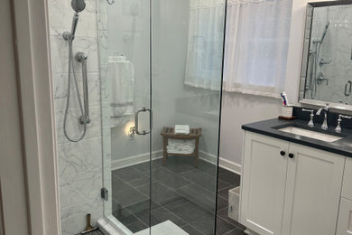Updated Williamsburg Modern Bath