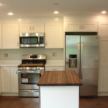 Rustic Charm Kitchen