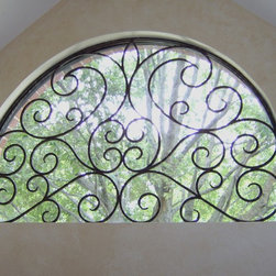 Wrought Iron Window Inserts - Products