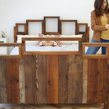 Straight-Laced Bed