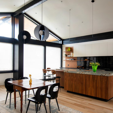 Mid Century home in East Nashville