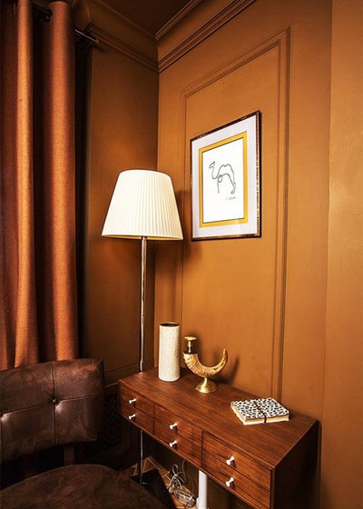 Фьюжн Спальня by KF-DESIGN