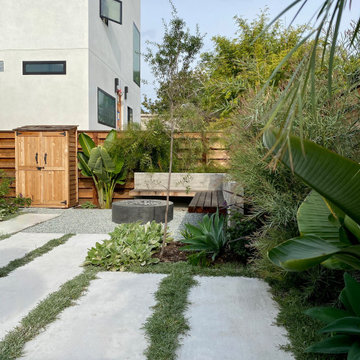 Contemporary Pocket Garden