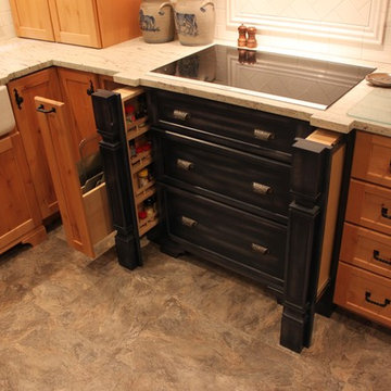 North Potomac Custom Kitchen