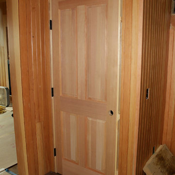 Basement Door