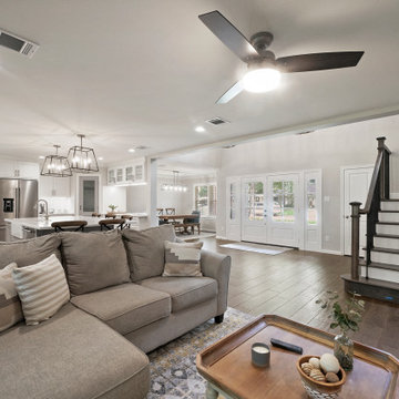 Memorial - Full Home Remodel and Second Story Addition