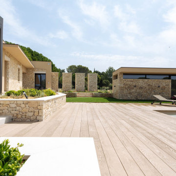 RÉNOVATION CONTEMPORAINE D'UNE VILLA DES ANNÉES