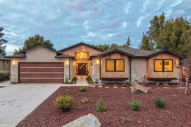 Home design - transitional home design idea in San Francisco