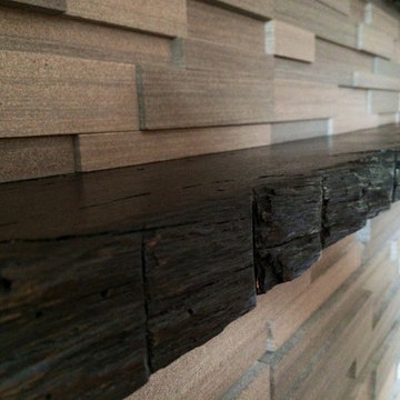 Rustic Fireplace Mantels