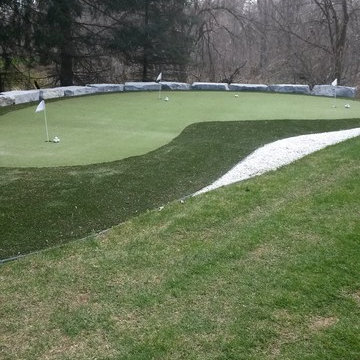 Monster 2 Tier Putting Surface
