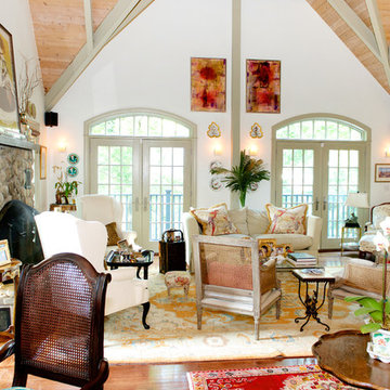 Artful Layered Spaces