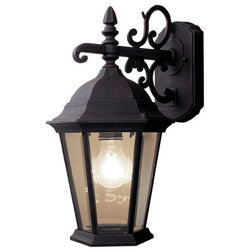 Mediterranean Outdoor Wall Lights And Sconces by Woodbridge Lighting Inc.