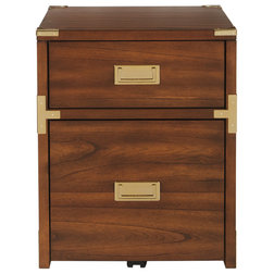 Transitional Filing Cabinets by Office Star Products