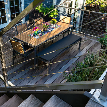 Andersonville Flexible Deck and Garage Space