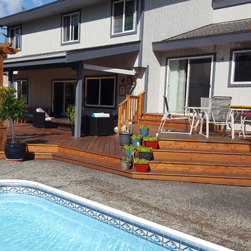South Surrey Outdoor Oasis