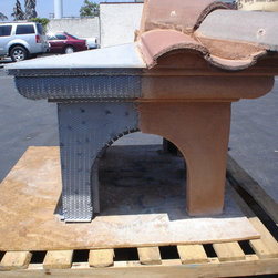 Stucco Chimney Shrouds and Caps - Products