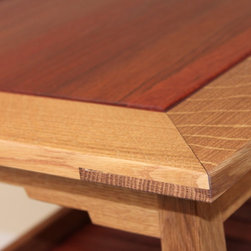 Aztec side table - Furniture
