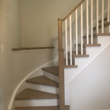 Hardwood stairs compilation