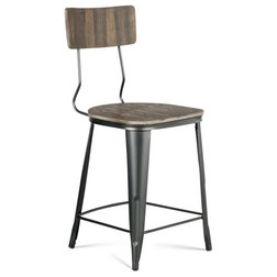 Industrial Bar Stools And Counter Stools by Steve Silver