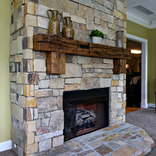 Hand Hewn Log